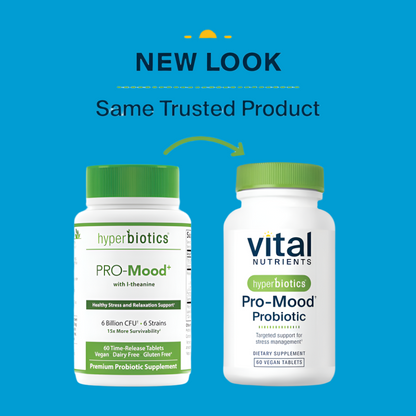 Hyperbiotics Pro-Mood Probiotic