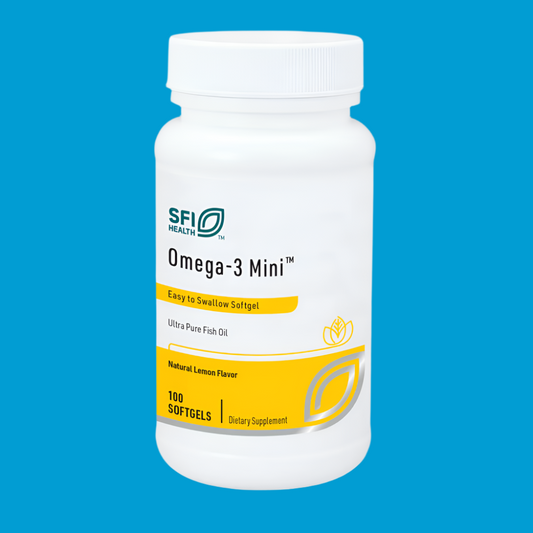 Omega-3 Mini™ – Ultra Pure Fish Oil