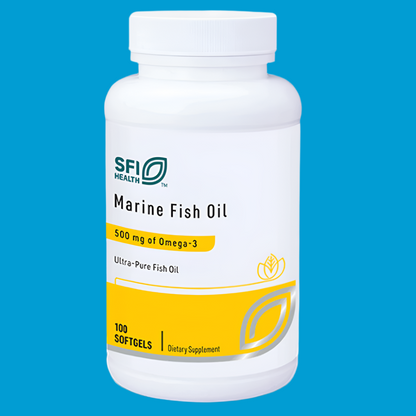 Marine Fish Oil – Ultra Pure Omega-3 Formula