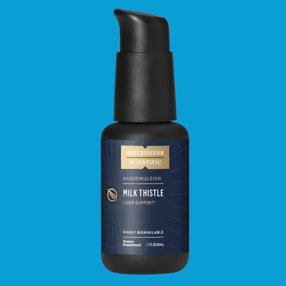 Nanoemulsified Milk Thistle