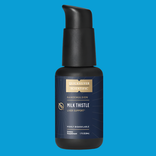 Nanoemulsified Milk Thistle