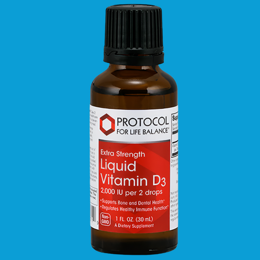 Vitamin D3 2,000IU