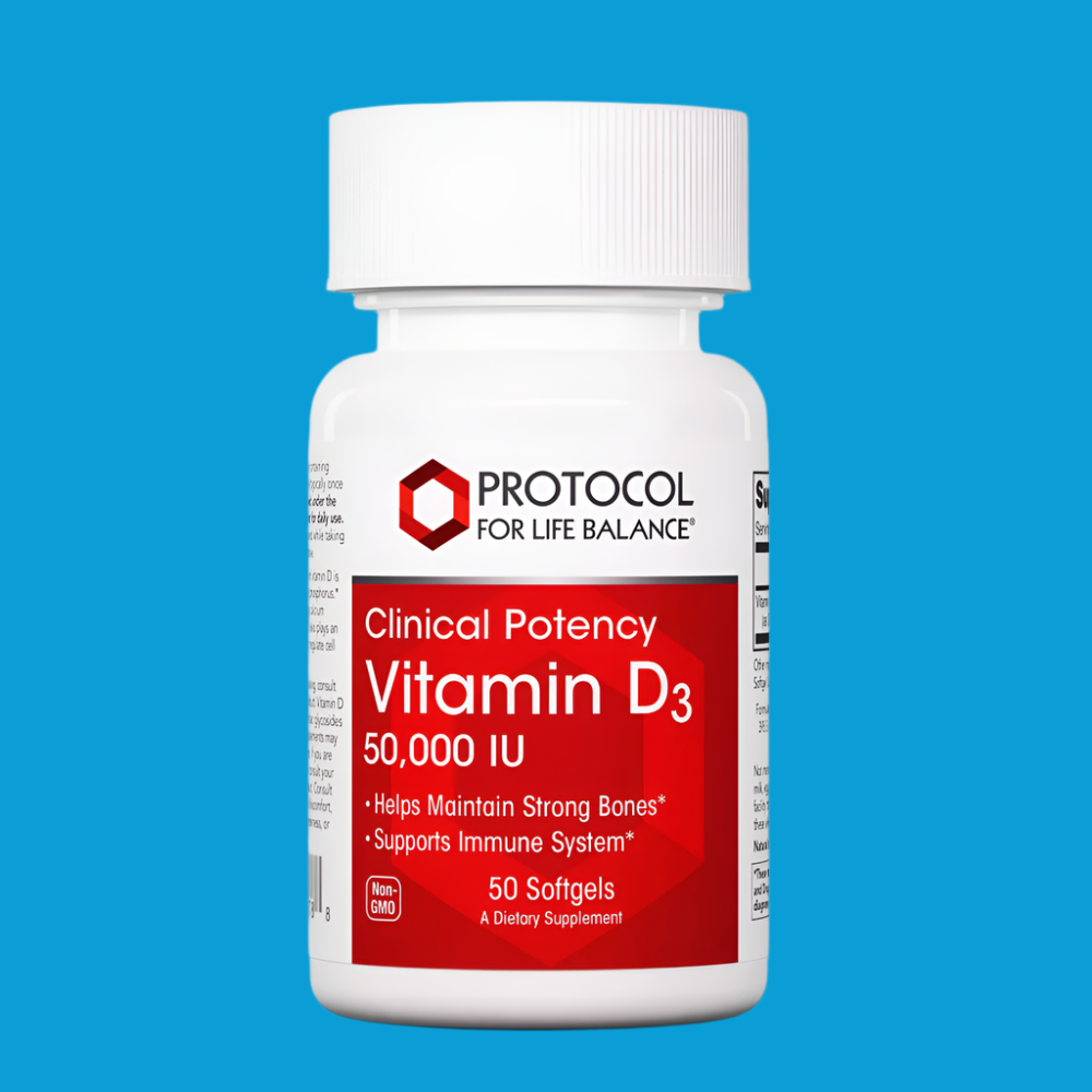 Vitamin D3 50,000 IU