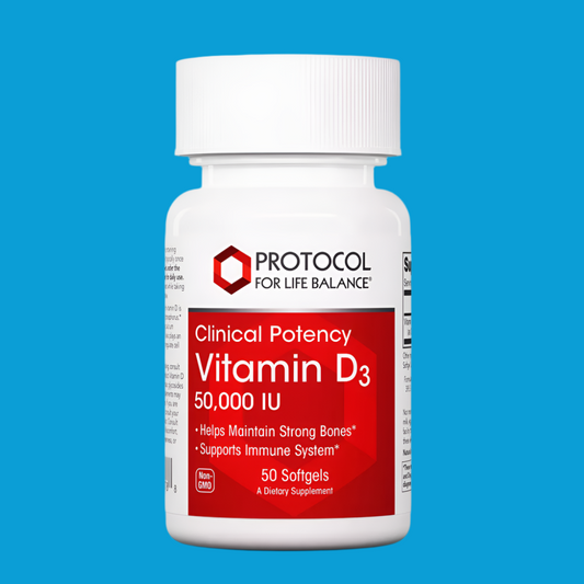 Vitamin D3 50,000 IU