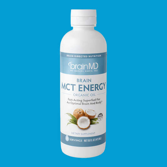 Brain MCT Energy – Organic MCT Oil for Brain & Body