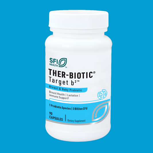 Ther-Biotic® Target b2™ – Breast Health Probiotic for Nursing Moms