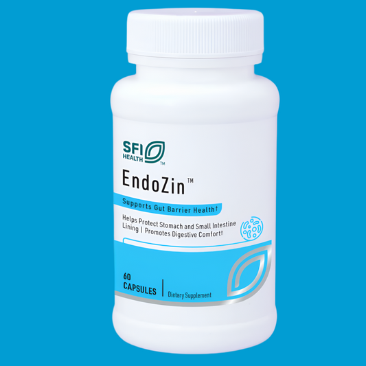 Endozin™ – Gut Barrier & Gastric Lining Support