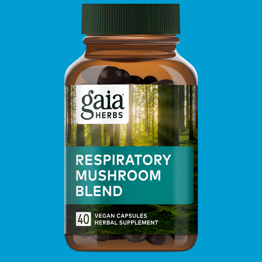Respiratory Mushroom Blend Capsules