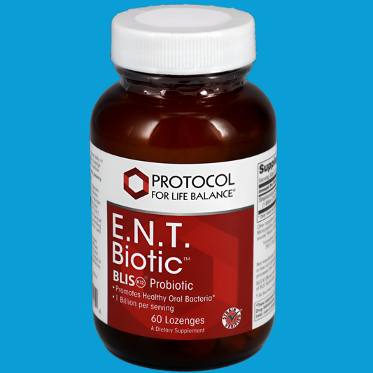 E.N.T. Biotic BLIS K12 probiotic