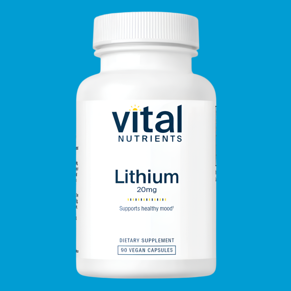Lithium (orotate) 20mg