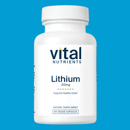 Lithium (orotate) 20mg