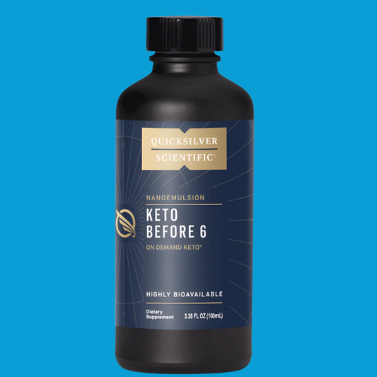 Keto Before 6® – Natural Cellular Ketone Activator