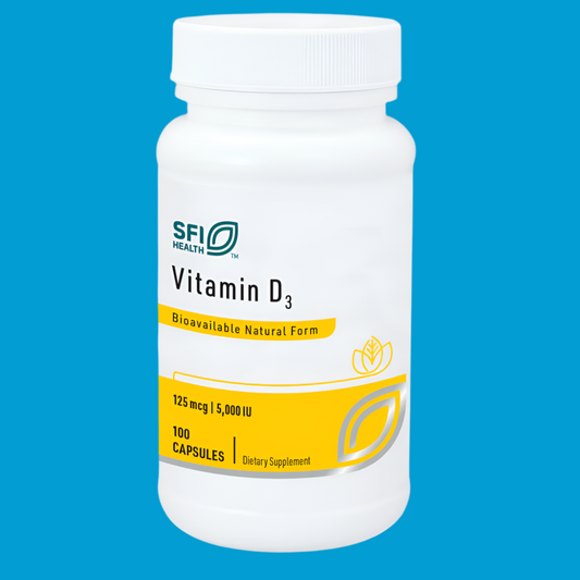 Vitamin D3 5,000 IU – High-Potency Bone & Immune Support