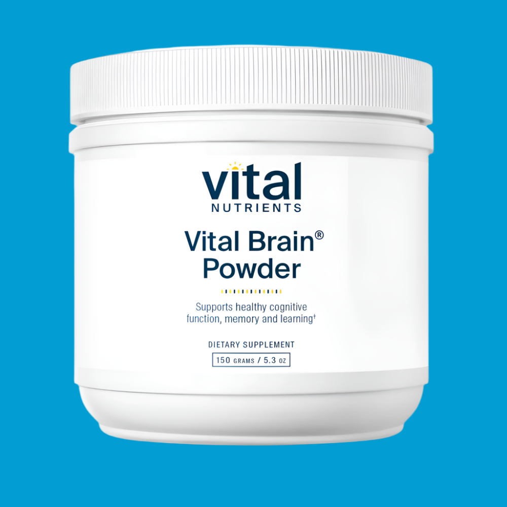 Vital Brain® Powder with GPC, ALC, and PS