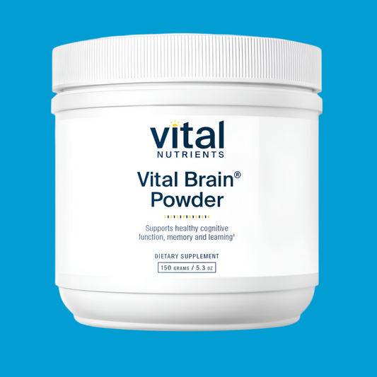 Vital Brain® Powder with GPC, ALC, and PS