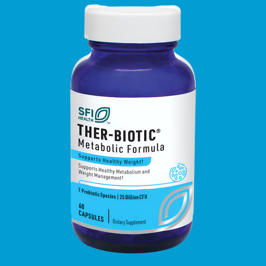 Ther-Biotic® Metabolic Formula – Probiotic for Weight Support