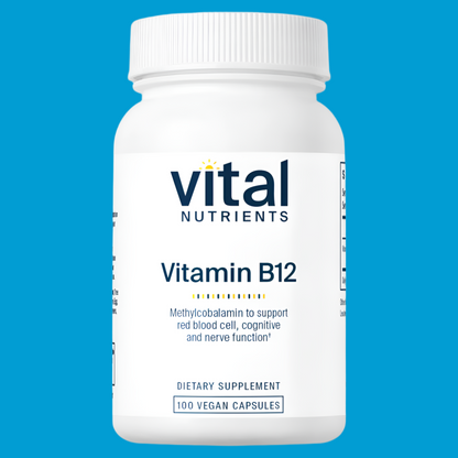Vitamin B12 (as methylcobalamin) 1000mcg