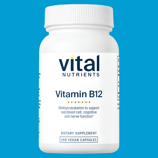 Vitamin B12 (as methylcobalamin) 1000mcg