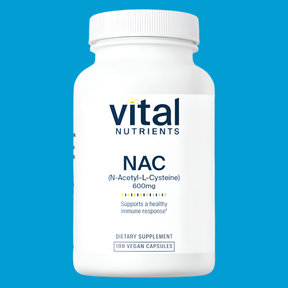 NAC (N-Acetyl-l-Cysteine) 600mg