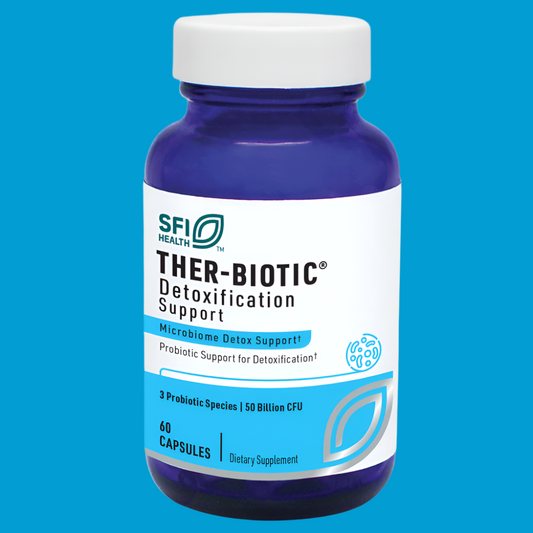 Ther-Biotic® Detoxification Support – Targeted Probiotic for Detox