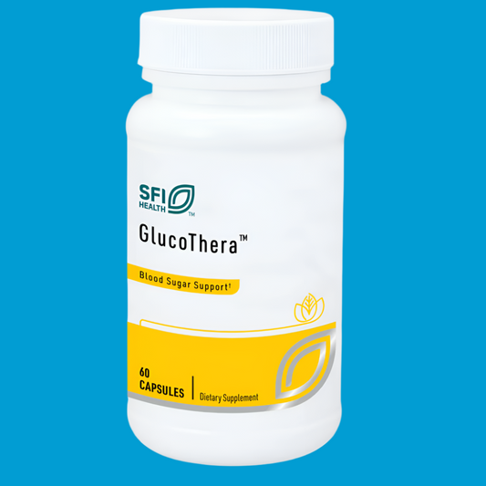 GlucoThera™ – Advanced Glucose Metabolism Support