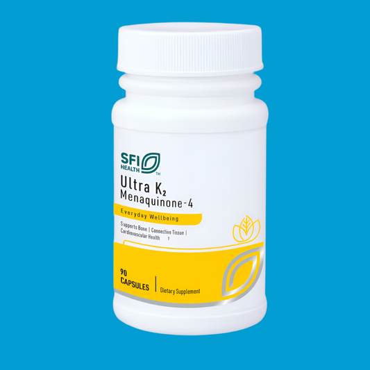 Ultra K2 Menaquinone-4 – High-Potency Vitamin K2 Support