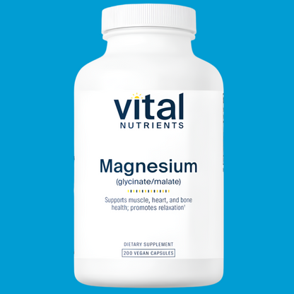 Magnesium (glycinate/malate)