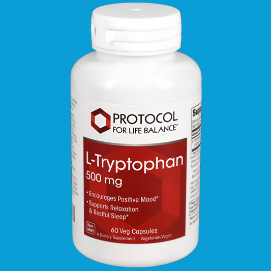 L-Tryptophan 500mg