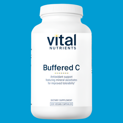 Buffered C 500mg Gentle Vitamin C for sensitive individuals*