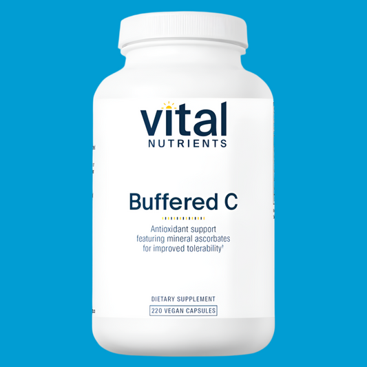 Buffered C 500mg Gentle Vitamin C for sensitive individuals*