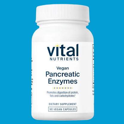 Vegan Pancreatic Enzymes