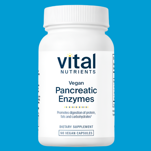 Vegan Pancreatic Enzymes
