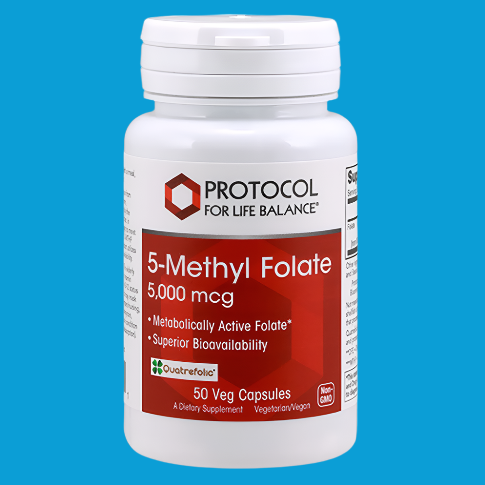 5-Methyl Folate 5000mcg