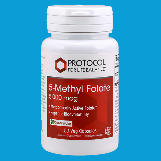 5-Methyl Folate 5000mcg