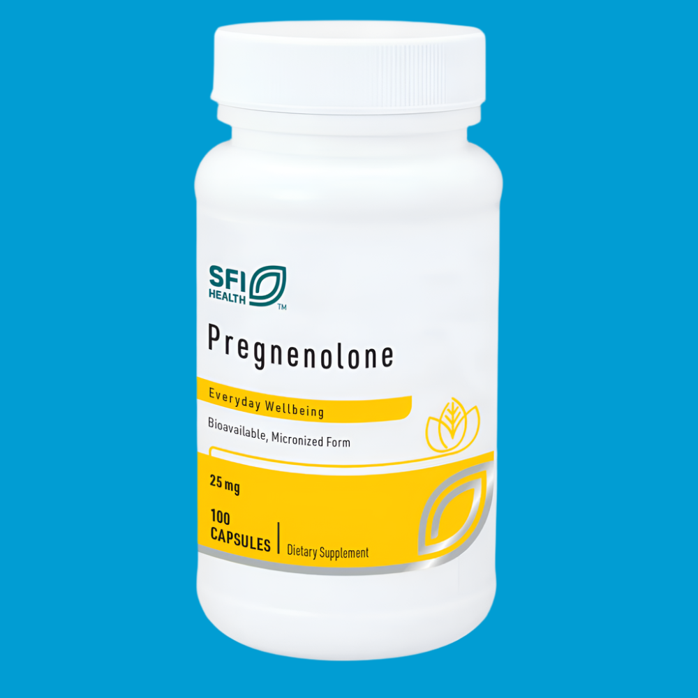 Pregnenolone 25 mg – Neurosteroid & Hormonal Precursor Support