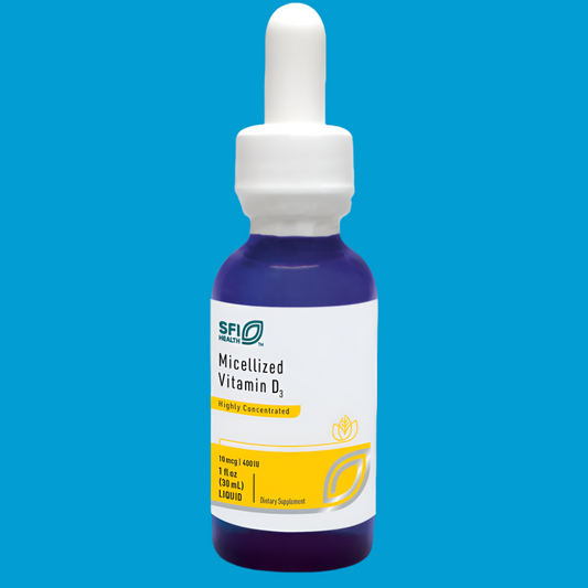 Micellized Vitamin D3 Liquid 10mcg – Immune & Bone Support