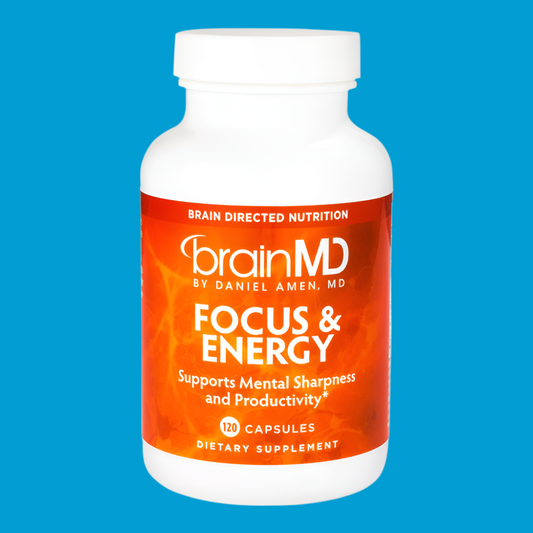Focus & Energy – Natural Brain Boost Without Caffeine