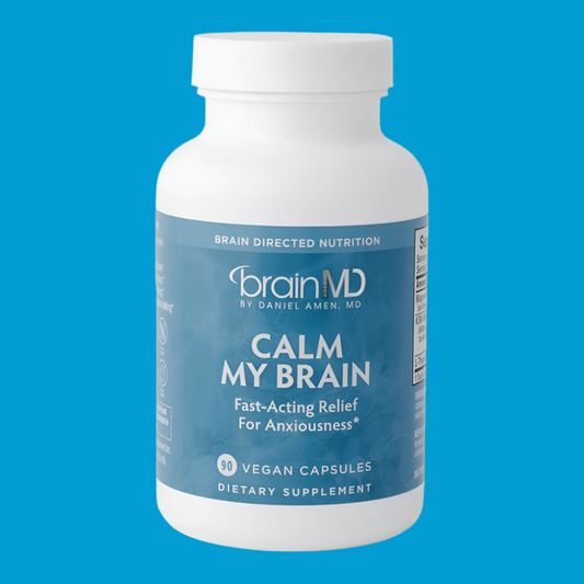 Calm My Brain – Fast-Acting Stress Relief