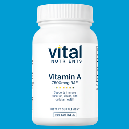 Vitamin A 7500mcg RAE