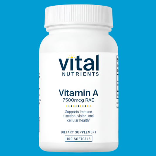 Vitamin A 7500mcg RAE