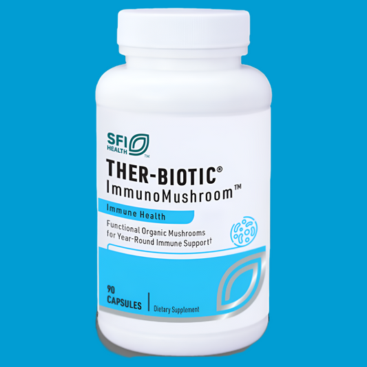 Ther-Biotic® ImmunoMushroom™ – Organic Immune Support