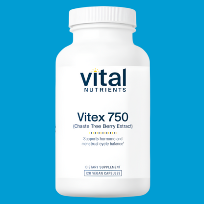Vitex 750 (Chaste Tree Berry Extract)