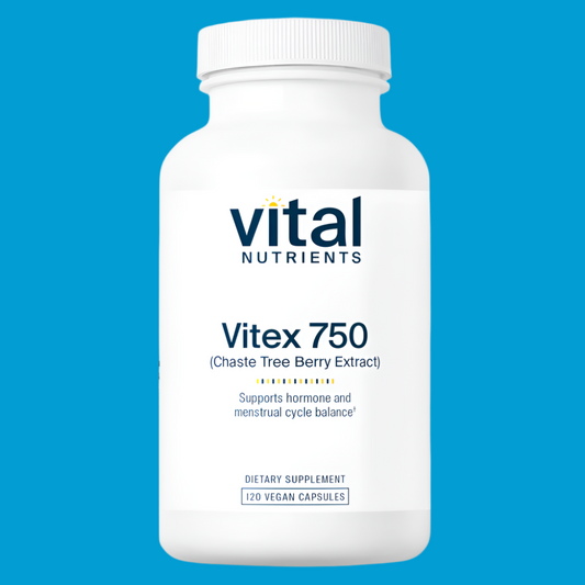 Vitex 750 (Chaste Tree Berry Extract)