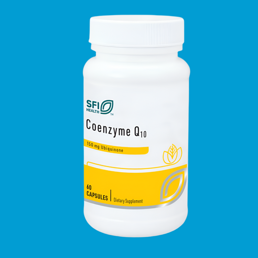 Coenzyme Q10 (150 mg) – Cellular & Heart Health Support