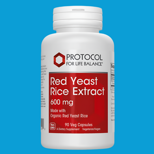 Red Yeast Rice Extract 600mg