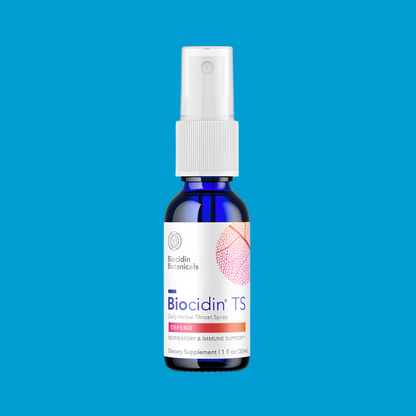 Biocidin® TS – Daily Herbal Throat Spray
