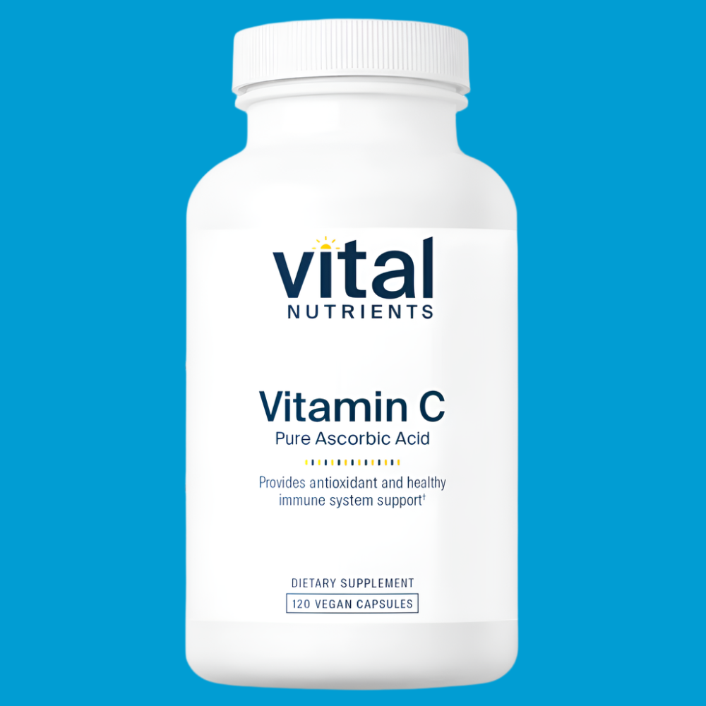 Vitamin C (100% pure ascorbic acid) 1000mg