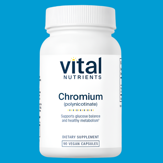 Chromium (polynicotinate)