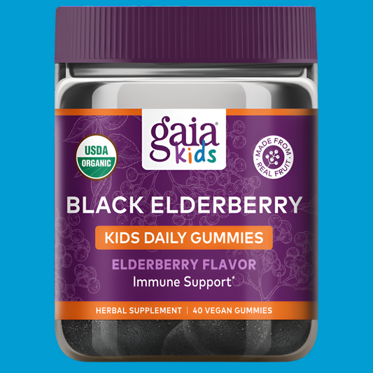 GaiaKids Everyday Elderberry Gummies