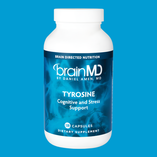 Tyrosine – Focus, Mood & Stress Support